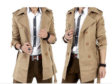 Load image into Gallery viewer, Brushed Wool  Trench Coat
