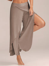 Load image into Gallery viewer, Wide Leg Split Harem Pants
