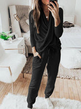 Load image into Gallery viewer, Relaxed Soft 2pc Pant Set
