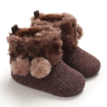 Load image into Gallery viewer, Baby Plush Snow Boots
