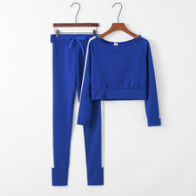 Load image into Gallery viewer, Heavy Piped Stitching Jogger Suit
