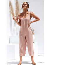 Load image into Gallery viewer, Wide Leg Casual Jumpsuit
