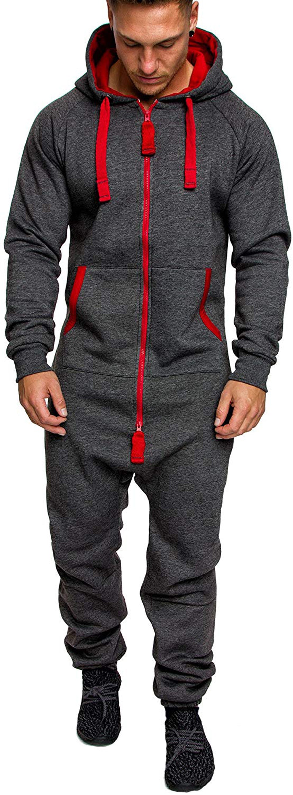 Hooded Fleece Jumper