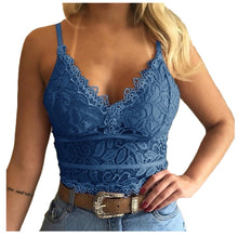 Load image into Gallery viewer, Lace Vest Top
