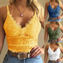 Load image into Gallery viewer, Lace Vest Top
