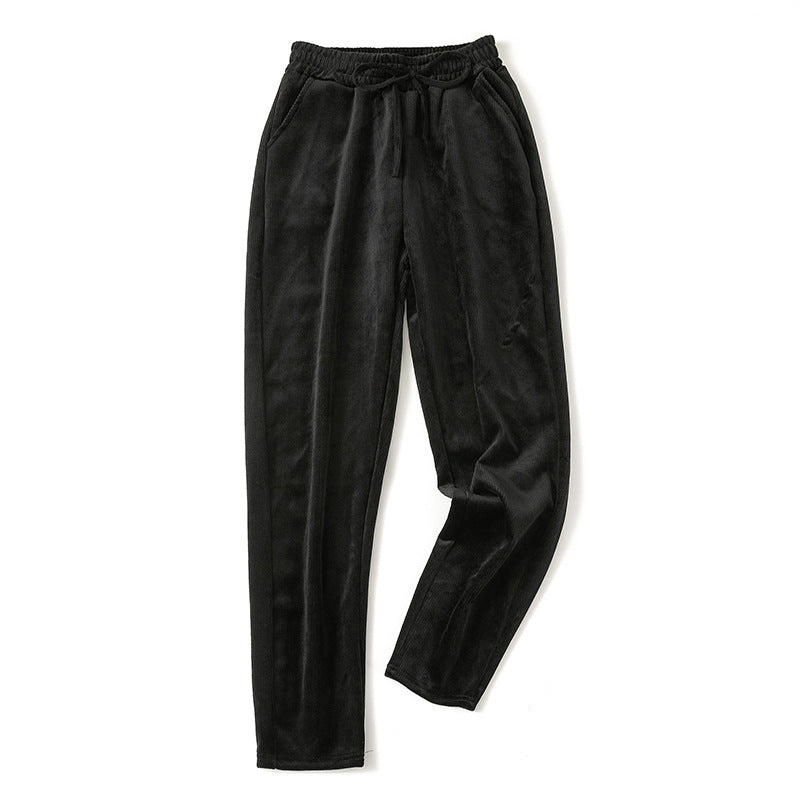 Loose-fitting Drawstring Jogger Pants