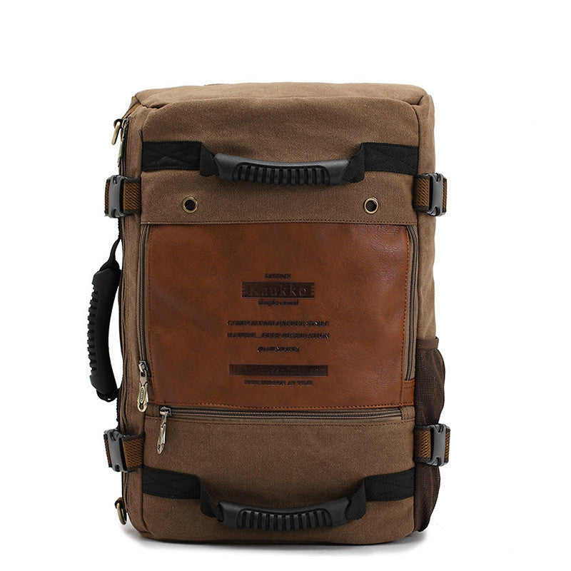 Canvas Multi-Functional Backpack