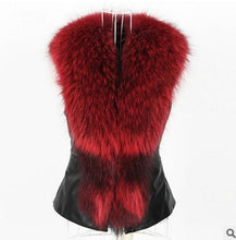 Load image into Gallery viewer, Fur Collared Stylish Vest
