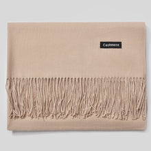 Load image into Gallery viewer, Fringed Plush Cashmere Scarves
