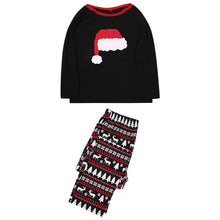 Load image into Gallery viewer, Santa Hat Holiday Pajamas Set
