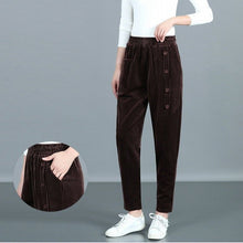 Load image into Gallery viewer, Corduroy  Casual Pants
