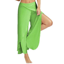 Load image into Gallery viewer, Wide Leg Split Harem Pants
