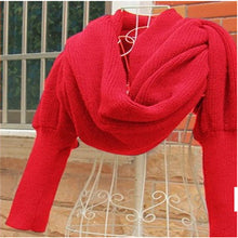 Load image into Gallery viewer, Pullover Wool Shawl
