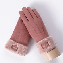 Load image into Gallery viewer, Suede Kitten Gloves
