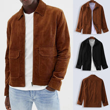 Load image into Gallery viewer, Casual Corduroy jacket
