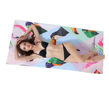 Load image into Gallery viewer, Double velvet beach towel
