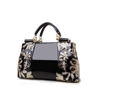 Load image into Gallery viewer, Guilded Style Glossy Handbag
