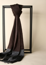 Load image into Gallery viewer, Long Plaid Cashmere Autumn  Scarf
