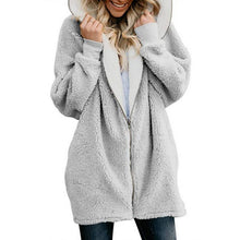 Load image into Gallery viewer, Cozy Lamb Lined Textured Jacket
