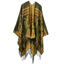 Load image into Gallery viewer, Split Shawl Scarf
