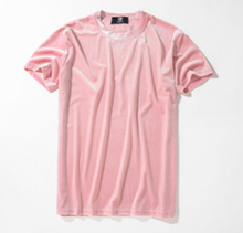 Load image into Gallery viewer, Velour Short-Sleeved T-shirt
