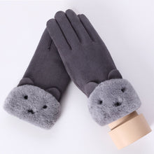 Load image into Gallery viewer, Suede Kitten Gloves
