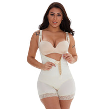 Load image into Gallery viewer, Lace  Accented Corset Bodyshaper
