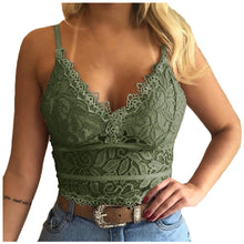 Load image into Gallery viewer, Lace Vest Top
