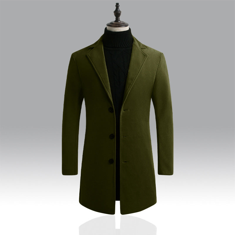 Wool Trench Coat