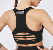 Load image into Gallery viewer, Back Pocket Sports Bra
