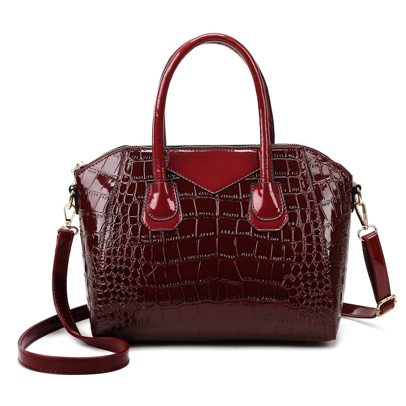 Embossed Stylish Handbags