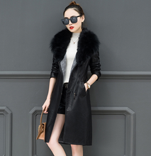 Load image into Gallery viewer, Fur Collar Cardigan Coat
