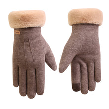 Load image into Gallery viewer, Autumn Plush Cashmere  Gloves
