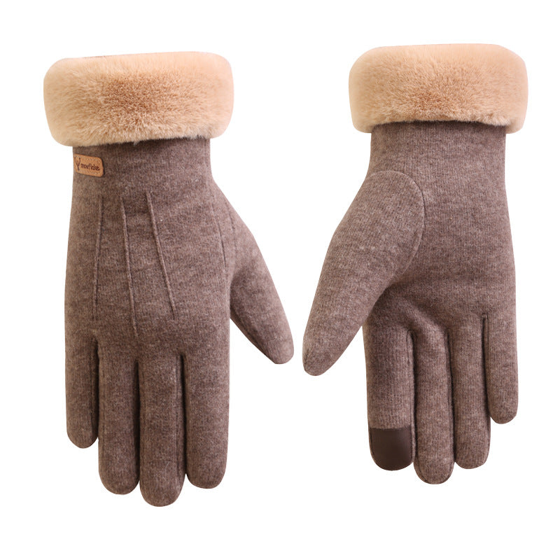 Autumn Plush Cashmere  Gloves