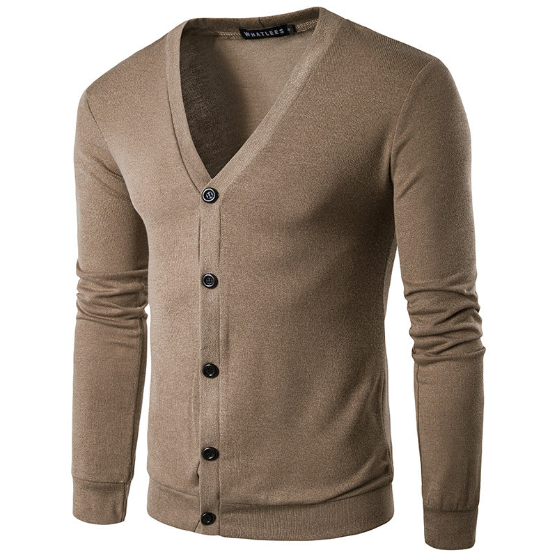 V-neck Cashmere Cardigan