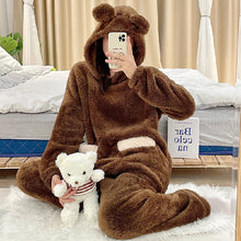 Load image into Gallery viewer, Cute Warm Themed Pajamas
