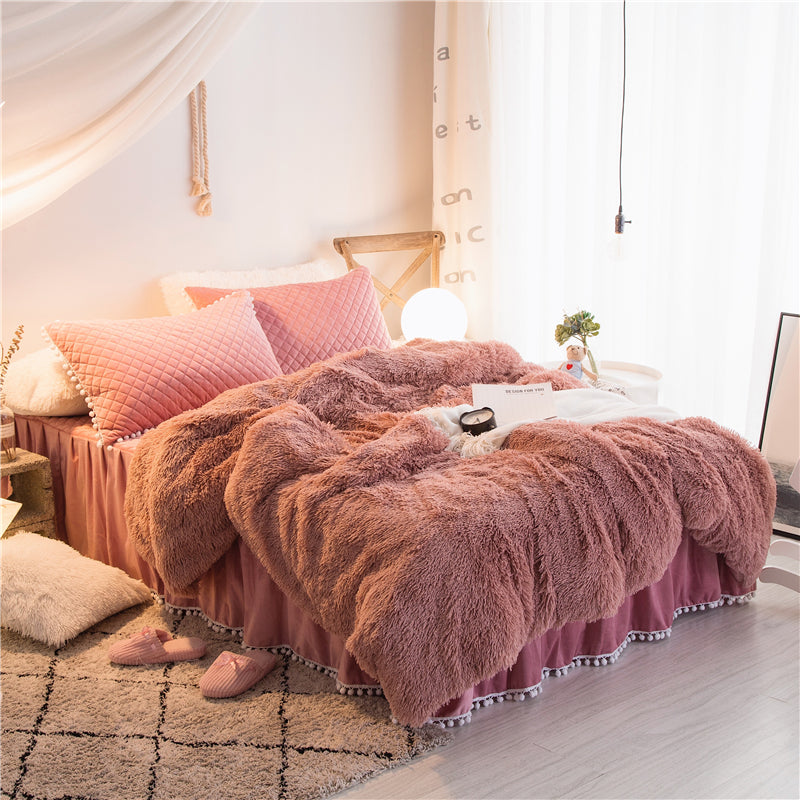 Super Soft Velour Bedding