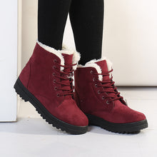 Load image into Gallery viewer, Warm Lined Women&#39;s Stylish Ankle Boot
