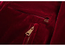 Load image into Gallery viewer, Velour Loose Fit Jacket
