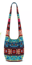 Load image into Gallery viewer, Graphic Deep Canvas Crossbody Bags
