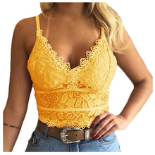 Load image into Gallery viewer, Lace Vest Top
