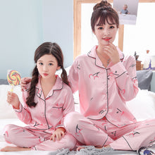 Load image into Gallery viewer, Satin Family Pajamas Sets
