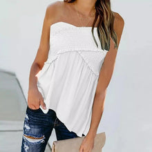 Load image into Gallery viewer, Sleeveless Criss Cross Blouse
