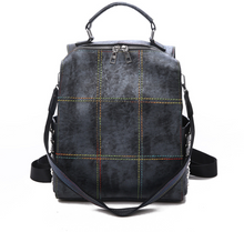 Load image into Gallery viewer, Retro Soft Textured Backpack
