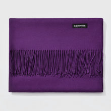 Load image into Gallery viewer, Fringed Plush Cashmere Scarves
