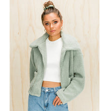 Load image into Gallery viewer, Colorful Plush Stylish Jacket
