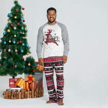 Load image into Gallery viewer, Fashion New Christmas Printed Set Home Wear Pajamas
