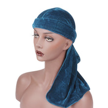 Load image into Gallery viewer, Velvet Hair Wrap in Vibrant Colors
