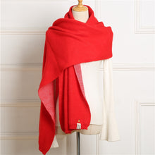 Load image into Gallery viewer, Long Super Soft Solid Color Scarves
