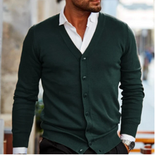 Load image into Gallery viewer, V-neck Cashmere Cardigan
